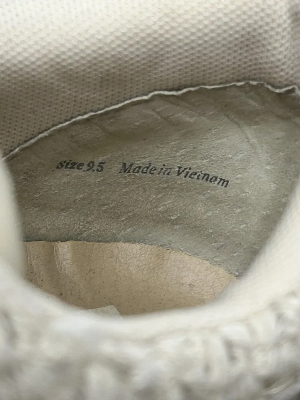 Dolce Vita Dolen Platform Sneakers Womens Size 9.5 Ivory Low Top Lace-Up Casual